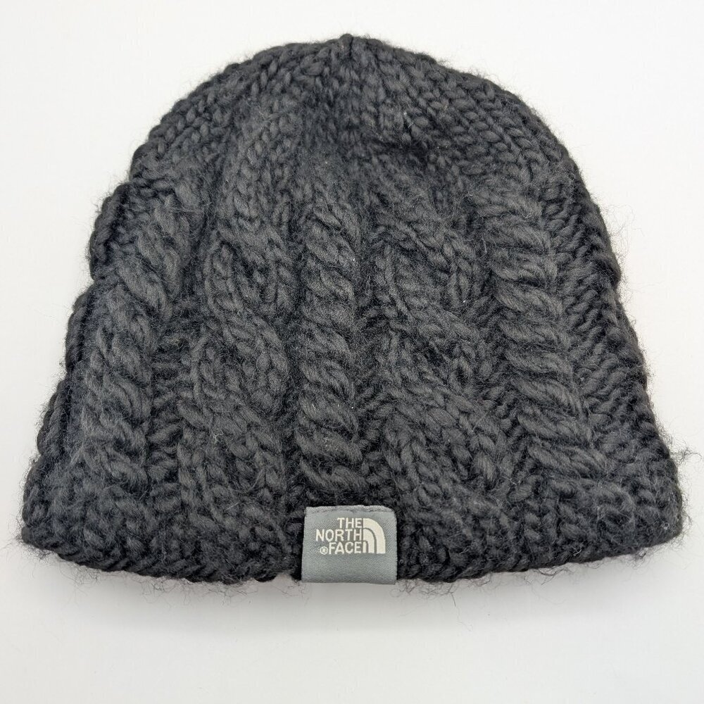 The North Face Wool Hat Black